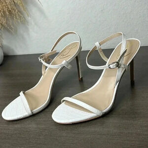 Sam Edelman Doran White Stiletto Pump Heel